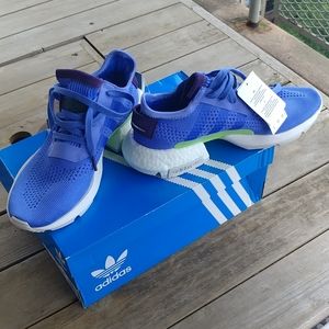Adidas sneakers unisex style color periwinkle
